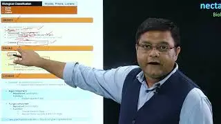 Class 11 Biology | Biological Classification - XVII