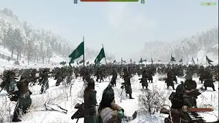 A Snow Valley Where No One Can Run