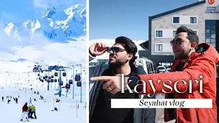 ERCİYES'te İlk Kayak Deneyimi! Ekipman Kiralama ve Kayseri Lezzetleri!