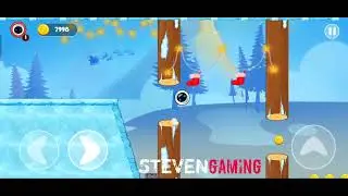 Christmas Journey 🎄 / Level 7 And 8 Gameplay / Colour Ball Adventure