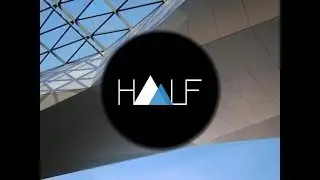 Half White Half Blue - Lightspeed Beaten