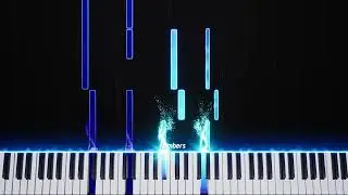Deltarune Chapter 4 - Last Prophecy (Piano Tutorial - Kris' Piano Medley)