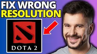 Исправление проблемы с запуском Dota 2 в Steam с неправильным разрешением