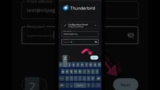How to add a new e-mail account on your smartphone using Thunderbird #opensource #email