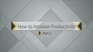 How to increase productivity | Be More Productive Part 2 | Sword Crafter's Parable and Improve Focus