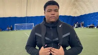 Preps247 Interview with Class of 2024 offensive lineman Kevin Towns