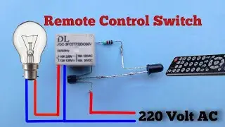 How To Make Remote Control Switch Without IC