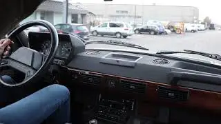 1990 Range Rover Classic Drive