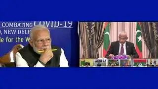 Remarks by H E President Solih at SAARC Countries Leadership Video Conference COVID-19