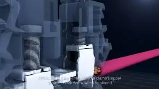 ABB Screw clamp terminal blocks with exclusive anti-release system - SNK and SNA Series