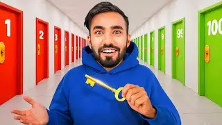 CAN I CHOOSE CORRECT DOOR | TECHNO GAMERZ 