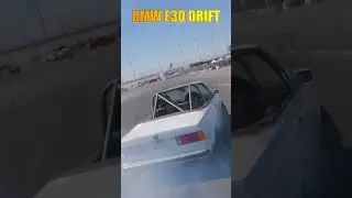 DRIFTCAR CHASE BMW E30  #driftcar #bmw #dronechase