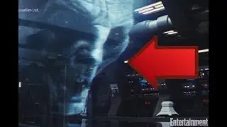 NEW LOOK at SUPREME LEADER SNOKE - CONFIRMED!!