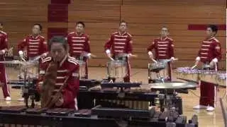 Arcadia HS World percussion at AFOB-2012_11_17