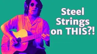 Steel Strings on a Classical Guitar? - Bass, Rhythm & Lead