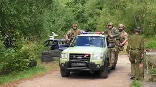 Operation Flashback 2 Airsoft Event LARP