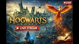 Hogwarts Legacy LIVE 🔮 | First Playthrough | Hindi English Gameplay