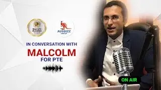 Aussizz PTE Trainer sharing insights about PTE @ Radio Sanjhi Awaaz