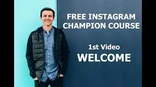 FREE Grow Your Instagram Course | How to Make Money With Instagram 2018