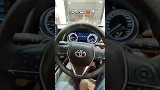All New Toyota Camry Hybrid Instrument Cluster and Dashboard Design❤️ Perfect Sedan😍 #toyota #camry