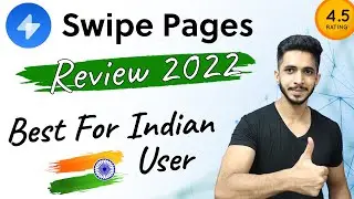 Swipe Pages Review (2022) - Best Landing Page Builder For Indian Users