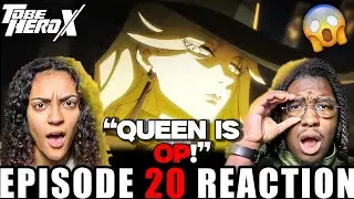 ANIMATORS REACTS TO X REVEAL!? QUEEN IS OP!!! 🔥 | To Be Hero X Episode 20 REACTION!