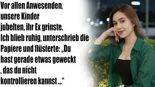 „Bei meiner Abschiedsfeier: Sie reichte Scheidung ein,