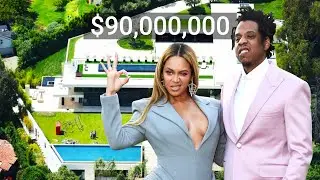Inside Beyonce and Jay Z&rsquo;s $88 Million Bel Air Mansion | Millionaire Hideouts