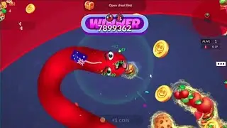 Play Game Snake vs Worms