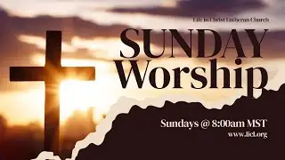 Traditional Worship LIVE | Jan. 25, 2025 | Hymns & Organ + ASL