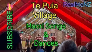 Discovering Maori Culture: Traditional Songs & Dances at Te Puia Village. Part 2 #dance #song