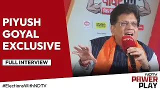 Piyush Goyal NDTV Interview | Bihar Moving Forward, That Is Basis Of Manifesto: Piyush Goyal