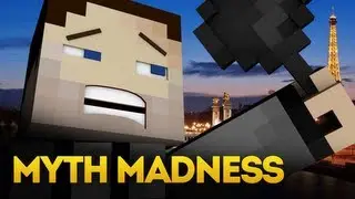 Minecraft Myth Madness: Wither vs TNT, TNT Bed, Explosive Pressure, Plant Thief? (Ep#11)