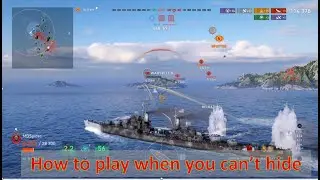 How to play the Dallas in World of Warships Legends