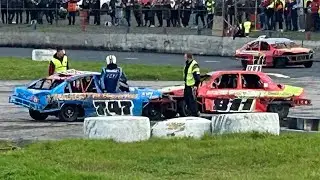 Saloon Stock Cars Irish Championship Nutts Corner Raceway