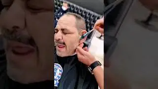 Wax the ears and nose