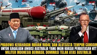 VIRAL! INDONESIA DEPLOYS THOUSANDS OF HIGH-LEVEL DEFENSE SYSTEMS TO COUNTER AUSTRALIAN MILITARY A...