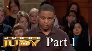 Judge Judy Loses Sympathy Real Quick | Part 1
