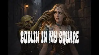 Goblin in my square - Left me mixed up, couldn’t read my face !