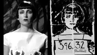 Lulu silent film by William Kentridge featuring Joanna Dudley