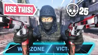 the MOST OVERPOWERED GUN in WARZONE!! THE NEW SNAKESHOTS!! (COD MW WARZONE)
