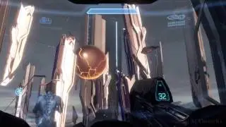 Halo 4   Gameplay Walkthrough Part 18)   Mission 6 Shutdown (Rally Point   Delta)