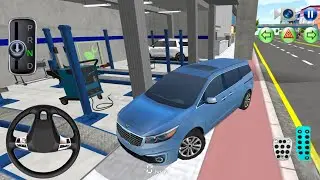 New Kia💥 Carnival For3d Driving Class android game play video || Car Game #gameplay #cargame