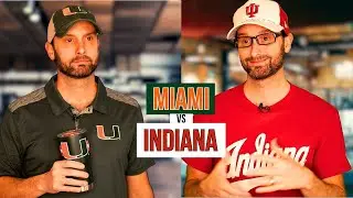 MIAMI vs INDIANA for the National Championship!