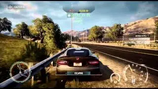 Need for Speed Rivals PS3 GamePlay | 5s Airtime Crash