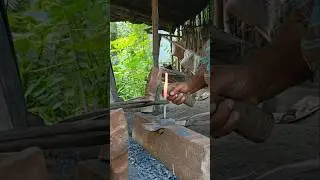 💪⚒️ Real Blacksmith in Action Traditional Iron Work Bangladesh   🇧🇩 Shorts