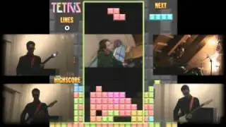 Tetris Game Parody