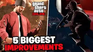 5 BIGGEST IMPROVEMENTS MADE IN GTA ONLINE SAN ANDREAS MERCENARIES UPDATE