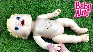 Help! Something is Wrong with my Baby Alive Changing Time Doll's Sound!