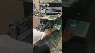 Shampoo bottle screen printing machine, shower gel hand soap plastic bottle printing machine